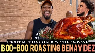 Demetrius Andrade Doing Canelo’s Dirty Work As He Looks To Roast David Benavidez On Thanksgiving [upl. by Gnurt]