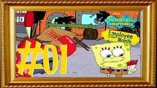 Spongebob Squarepants Employee of the Month 🧽 DE 01  Der Angestellte des Monats [upl. by Laural]