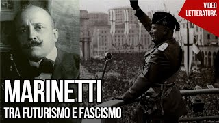 Marinetti  Tra Futurismo e fascismo [upl. by Anez863]