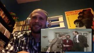 UK Reactor  Fawlty Towers Scene Reaction TV Comedy [upl. by Ressan]