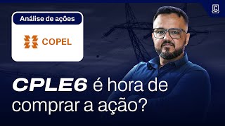 Vale a pena investir em CPLE6  Análise de ações da COPEL [upl. by Reffotsirhc]