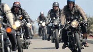 Vintage Style Cafe Racers  The Downshift Episode 19 [upl. by Tsenrae]