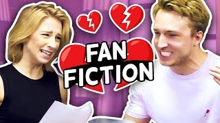 WE READ SMOSH FANFICTION Squad Vlogs [upl. by Enitnelav742]