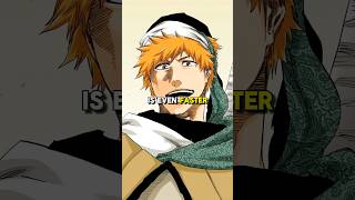 Fastest Character in Bleach bleach bleachanime anime [upl. by Annoved]