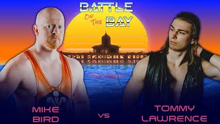 UKPW FULL MATCH  Mike Bird vs Tommy Lawrence [upl. by Merwyn829]