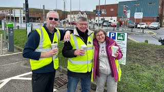 Today in Cleveleys  28 Feb 2024 [upl. by Orella227]