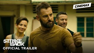 Strike Back 2019  Official Trailer  Revolution  Cinemax [upl. by Hallette]