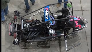 Chili Bowl 2024  Highlights Pit Area and Crashes [upl. by Akcinahs]