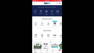 Recharge Hyderabad Metro Card With Paytm [upl. by Belda859]