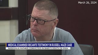 Medical examiner recants testimony after Nashville father convicted in babys death in 2004 [upl. by Tj]