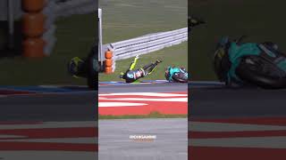 Termas De Rio Hondo Race Rossi In Danger  MotoGP The Matrix [upl. by Telrahc435]