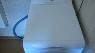 Whirlpool AWE 23161 Washing Machine noise [upl. by Eissim957]