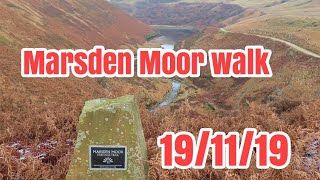 MARSDEN MOOR CIRCULAR WALK [upl. by Ellard]