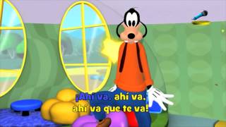 Disney Junior España  Canta con DJ La Mickeydanza [upl. by Ynnep676]