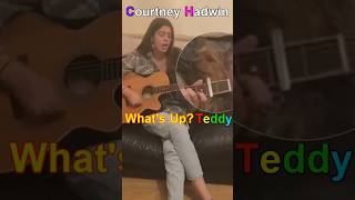 Courtney Hadwin  quotWhats Upquot Teddy  Cover [upl. by Baxter]