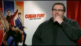 CUBAN FURY  Nick Frost Interview [upl. by Frodine]