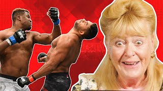 Karens React To MMA [upl. by Aitahs]