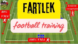 fartlek football training [upl. by Crawford]