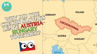 Why did the Czechs and Slovaks leave Austria Hungary together [upl. by Marucci]