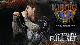 GATECREEPER  Live Full Set Performance  Bloodstock 2023 [upl. by Poulter605]