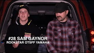 Tailgating with 28 Sam Gaynor  Scott Sports Canada [upl. by Attevad406]