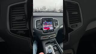 Watch YouTube from your Volvo 2024 Volvo XC90 Recharge [upl. by Sllew]