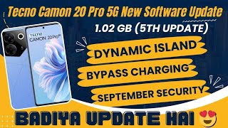 Tecno Camon 20 Pro New Software Update [upl. by Alrzc]