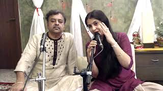 Kausiki Chakraborty and her Husband Parthasarathi Desikan Live [upl. by Anirod]