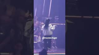 Noze fancam battle Leejung in swf reunion concert 220709 [upl. by Codee792]