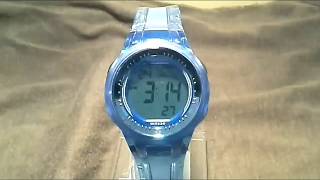 Armitron Sport Womens 457051 Digital Jelly Strap Watch Review [upl. by Horne875]