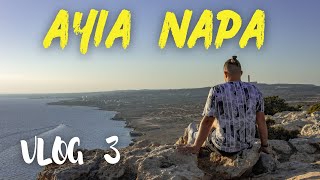 Ayia Napa  Kipar   Vlog 3 [upl. by Aleina]