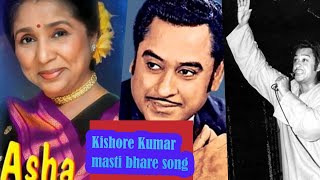 Kishore Kumar superhit song with Asha bhosle for Rajesh Khanna [upl. by Akemehc429]