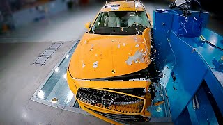 Volvo S90  V90 Crash Test [upl. by Angy596]