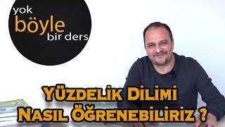 Yüzdelik Dilimi Nasıl Öğrenebiliriz [upl. by Eittel]