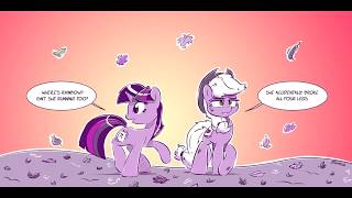 MLP Comic Dub Meet the Ponies saucy comedy [upl. by Alard]