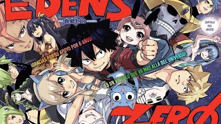 Edens Zero 293 Capitulo Final Manga Review  BKFM Manga shonen anime [upl. by Ellener368]