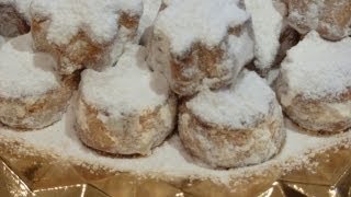 Cómo hacer Nevaditos Dulces Navideños  LHCY [upl. by Aicilf]