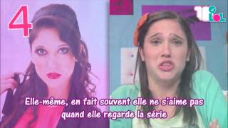 7 indiscrétions que tu ne sais pas sur Lodovica Comello  Violetta 2 vostfr [upl. by Johnath]