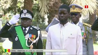 🇸🇳 SPÉCIAL 4 AVRIL  CÉRÉMONIE DE LEVÉE DES COULEURS – JEUDI 04 AVRIL 2024 [upl. by Leban411]