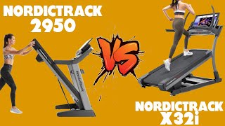 NordicTrack 2950 vs X32i Incline Trainer Review Is It Really Worth it Expert Insights Unveiled [upl. by Dnesnwot]