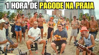 1 Hora de Pagode na Praia [upl. by Bryna724]