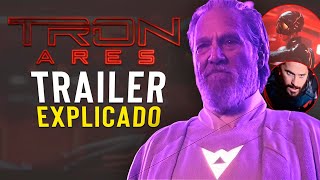 TRON ARES  TRAILER FILTRADO EXPLICADO  MATERIAL D23 EXPO [upl. by Aihsena684]