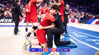 This is the Most Beautiful Moment in Japan Volleyball History [upl. by Mita]