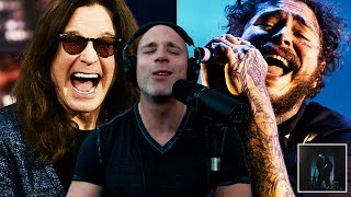 Post Malone  Take What You Want Audio ft Ozzy Osbourne Travis Scott METALHEAD REACTION [upl. by Primavera]