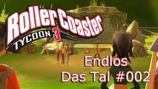 Rollercoaster Tycoon 3 Endlos  002  Streichelzoo  Lets Play Deutsch  Full HD [upl. by Nottarts]