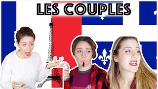 COUPLES FRANÇAIS VS QUÉBÉCOIS ft DENYZEE  ALLO ANAIS [upl. by Delia]