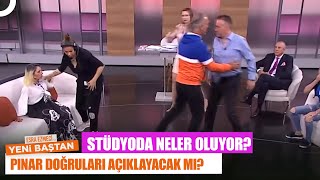 Oktayın İddiaları Pınarı Çileden Çıkardı  Esra Ezmeci ile Yeni Baştan [upl. by Zehe]