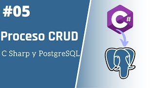 05  Instalar el recurso Npgsql  Proceso CRUD Visual C Sharp y PostgreSQL [upl. by Merfe]