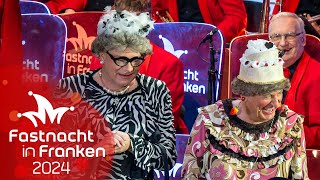 Waltraud und Mariechen sagen Hallo  Fastnacht in Franken 2024  BR Kabarett amp Comedy [upl. by Siravaj]