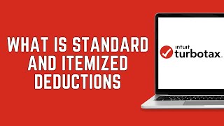 What Are Standard And Itemized Deductions On TurboTax 2024 [upl. by Tterrab]